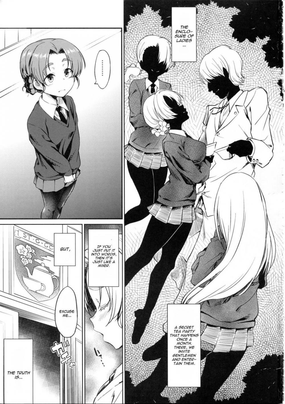 Hentai Manga Comic-Senshadou no Uramichi St. Gloriana Jogakuin-Read-2